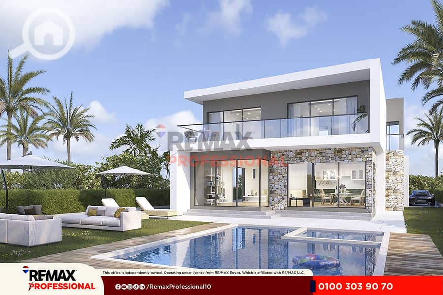 Directly overlooking the sea with installments over 5 years, chalet in the North Coast** – pohled 3