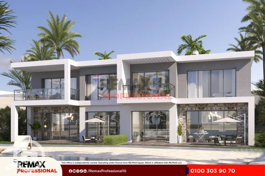Directly overlooking the sea with installments over 5 years, chalet in the North Coast** – pohled 4