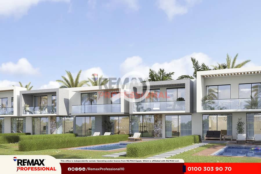 Directly overlooking the sea with installments over 5 years, chalet in the North Coast** – pohled 6