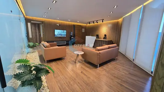 Furnished office space for rent in New Maadi, 240 square meters