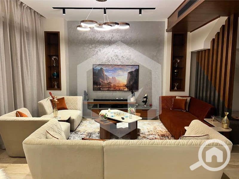 Twin house Fully Finished for sale with ACs & Kitchen Cabinets Ready To Move in Al Patio 6, La Vista, 6th Of October City - Ansicht 3