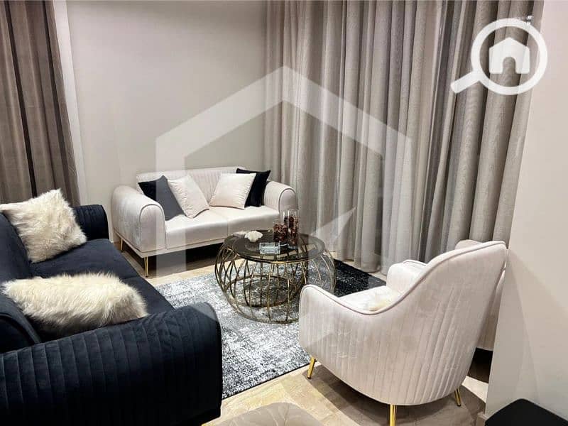 Twin house Fully Finished for sale with ACs & Kitchen Cabinets Ready To Move in Al Patio 6, La Vista, 6th Of October City - Ansicht 4