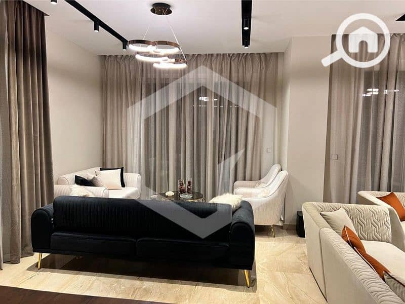 Twin house Fully Finished for sale with ACs & Kitchen Cabinets Ready To Move in Al Patio 6, La Vista, 6th Of October City - Ansicht 6