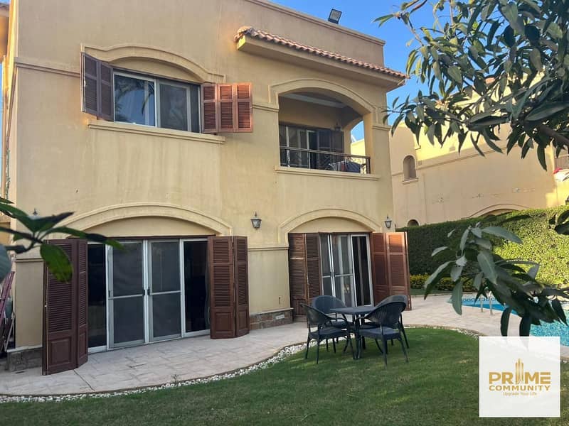Amazing standalone villa ultra super lux fully finished with private pool for sale in very prime location in October Hills 1 6 October - Widok 2