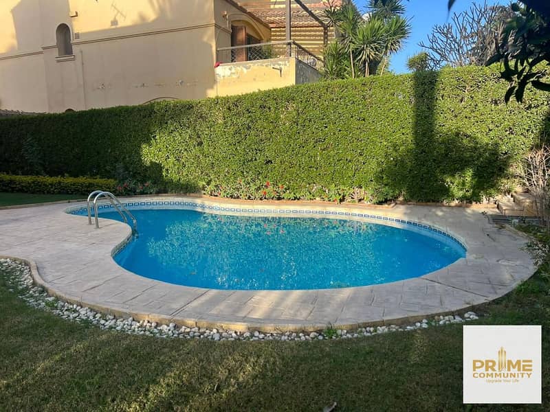 Amazing standalone villa ultra super lux fully finished with private pool for sale in very prime location in October Hills 1 6 October - Widok 3
