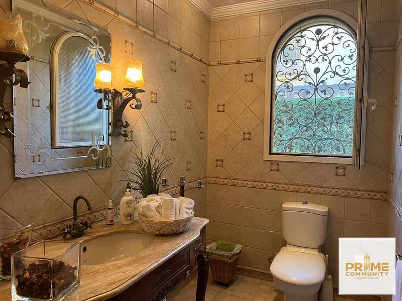 Amazing standalone villa ultra super lux fully finished with private pool for sale in very prime location in October Hills 1 6 October - Widok 6
