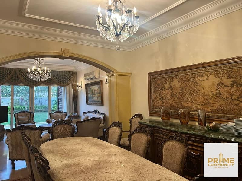 Amazing standalone villa ultra super lux fully finished with private pool for sale in very prime location in October Hills 1 6 October - Więcej
