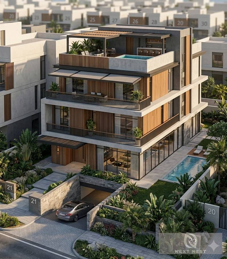Premium Land for Sale in West Somid – 6th of October City | Beit El Watan Project for Egyptians Abroad – pohled 4