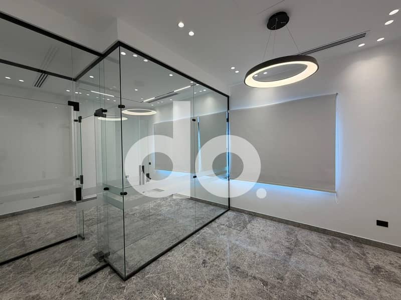 Administration Office Prime 366 sqm Fully Finished Office with AC's for Rent in Lake Town Mall New Cairo - 5th Settlement - Hot OFFER - Ansicht 5