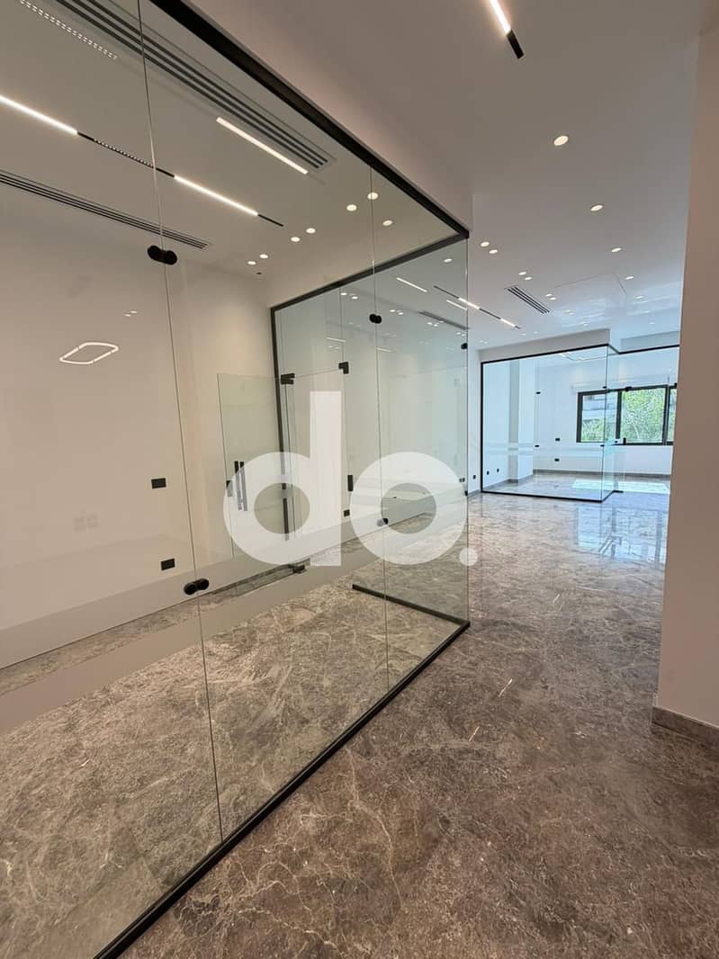 Administration Office Prime 366 sqm Fully Finished Office with AC's for Rent in Lake Town Mall New Cairo - 5th Settlement - Hot OFFER - Mehr