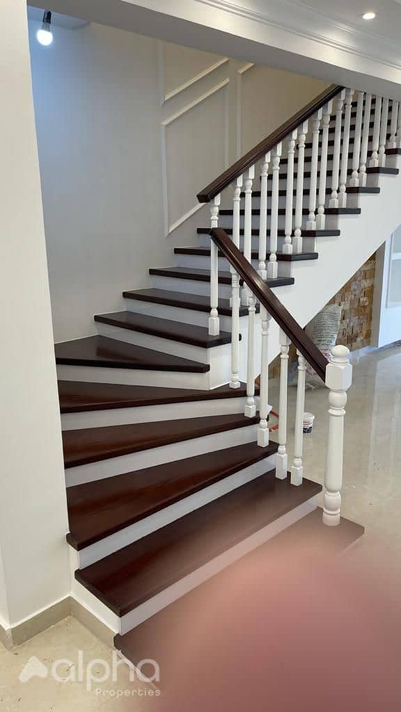 for rent i villa garden in giza plateau compound ultra lux kitchen & acMs’ - Bilde 3
