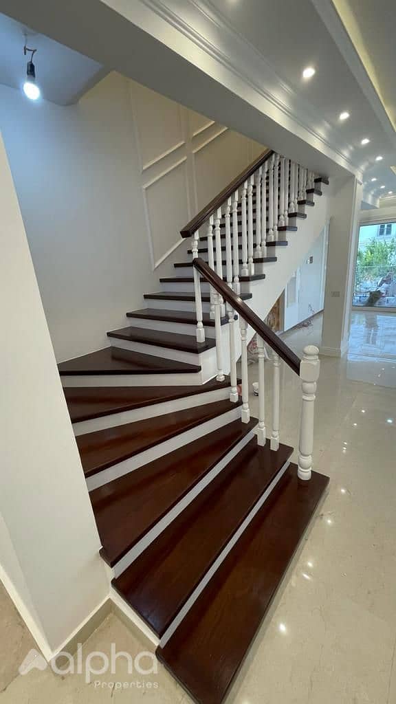 for rent i villa garden in giza plateau compound ultra lux kitchen & acMs’ - Bilde 6