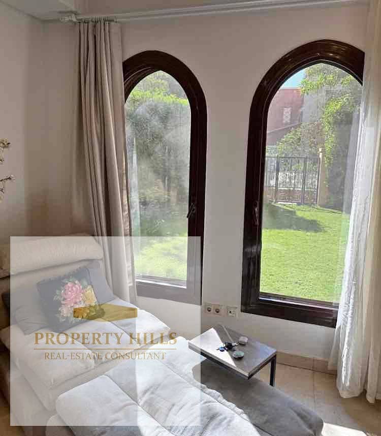 With the old price, the last villa is available for immediate delivery in installments in the Sakan Wa Aisha compound, which has all the services. Villas only with landscape views in Al-Shorouk next to the British University and Carrefour. - Widok 2