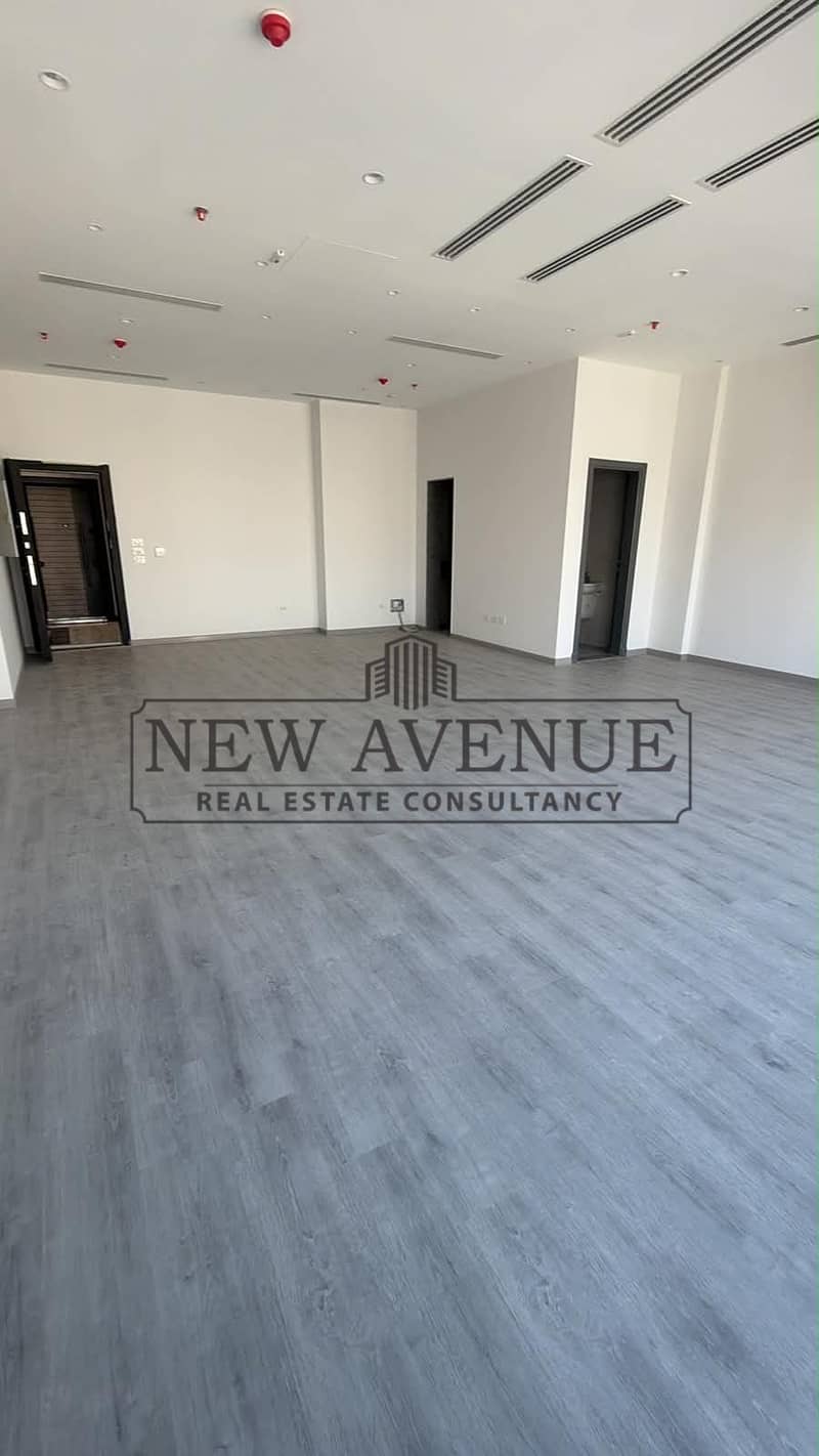 Fully finished office rent near AUC at the ledge valda development - Ansicht 4