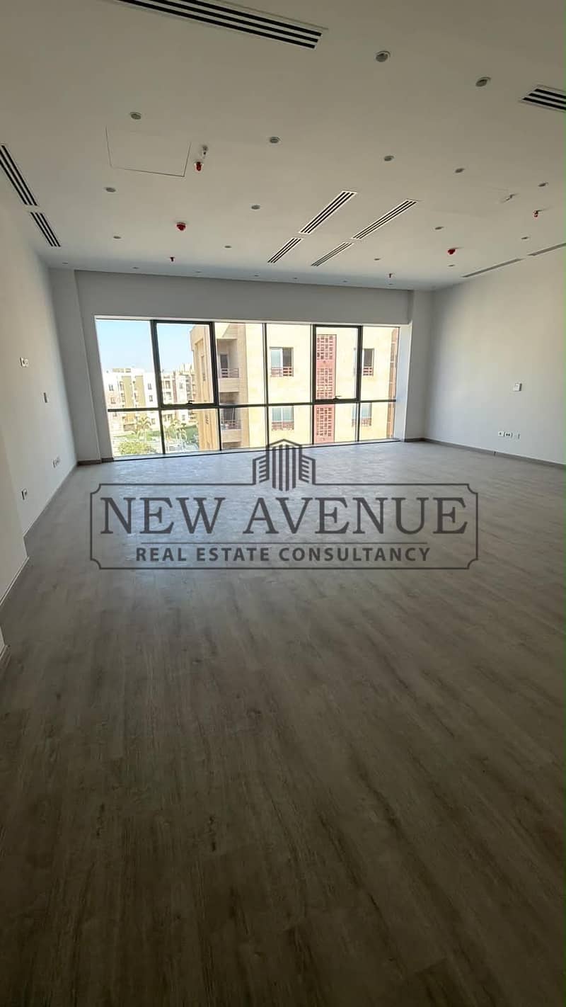 Fully finished office rent near AUC at the ledge valda development - Ansicht 5