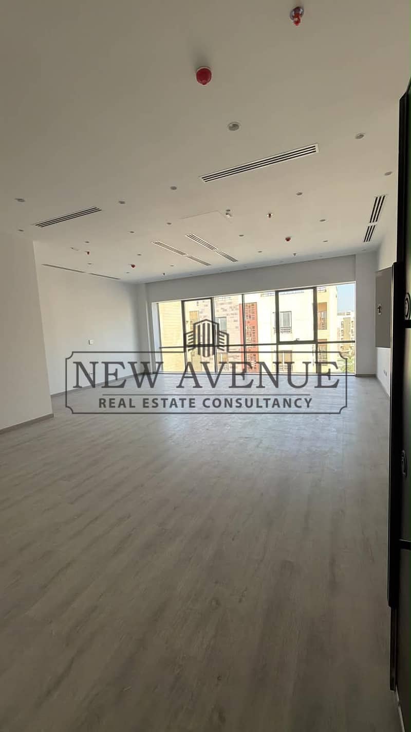 Fully finished office rent near AUC at the ledge valda development - Ansicht 6