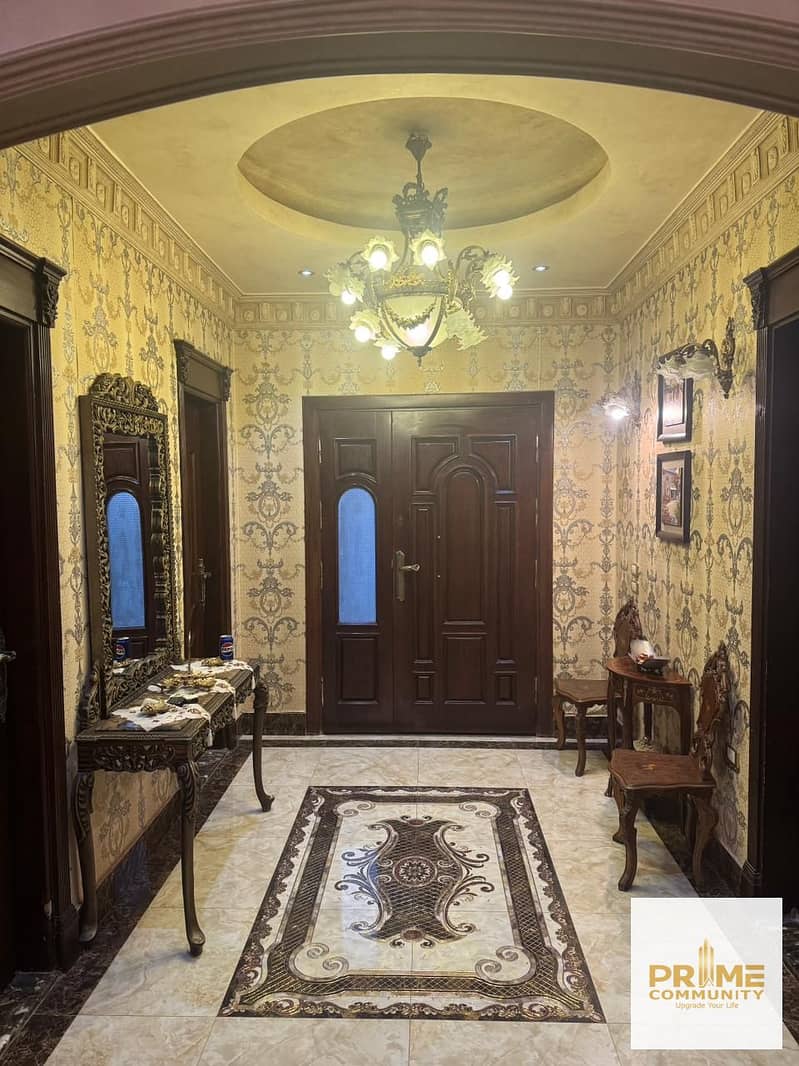Furnished twin house for rent in Les rois Compound - New Cairo - behind the American University - Fifth Settlement - Ansicht 2