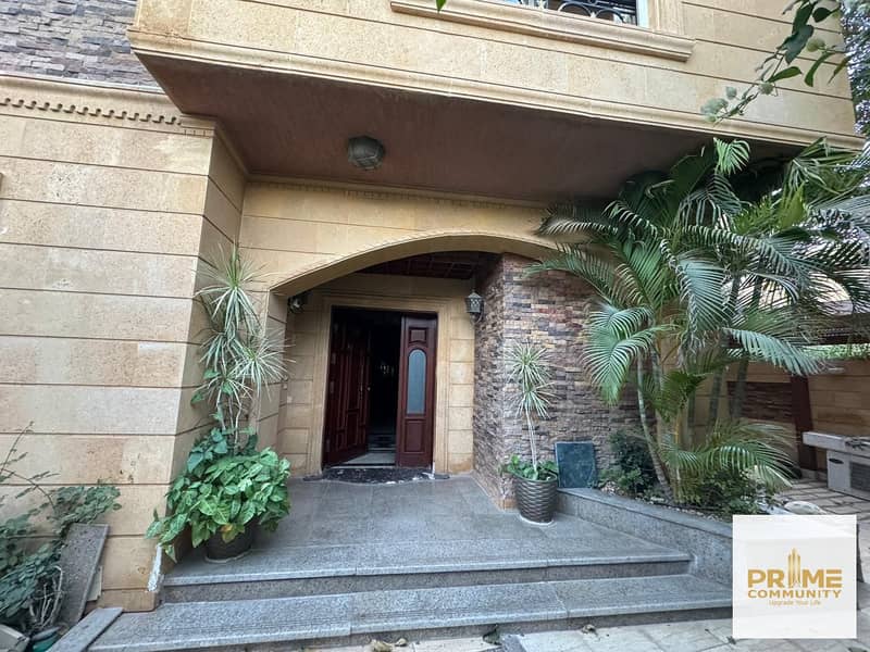 Furnished twin house for rent in Les rois Compound - New Cairo - behind the American University - Fifth Settlement - Ansicht 3