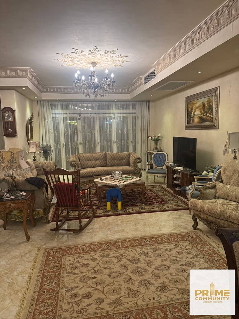 Furnished twin house for rent in Les rois Compound - New Cairo - behind the American University - Fifth Settlement - Ansicht 5