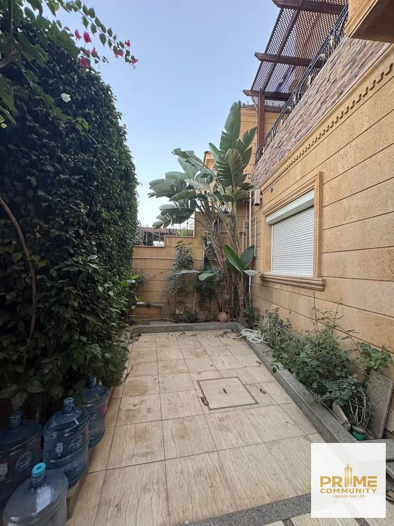 Furnished twin house for rent in Les rois Compound - New Cairo - behind the American University - Fifth Settlement - Ansicht 6