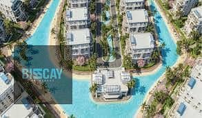 Your apartment with an open view of the lagoon in the first compound to feature a lagoon in R7, New Administrative Capital - Widok 3