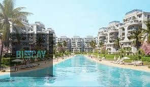 Your apartment with an open view of the lagoon in the first compound to feature a lagoon in R7, New Administrative Capital - Widok 4