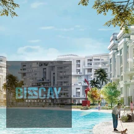 Your apartment with an open view of the lagoon in the first compound to feature a lagoon in R7, New Administrative Capital - Więcej
