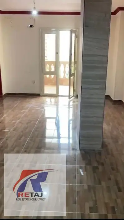 Distinctive apartment for sale - Built in 2012 - 125 square meters - in a prime location in the 9th District - Nasr City