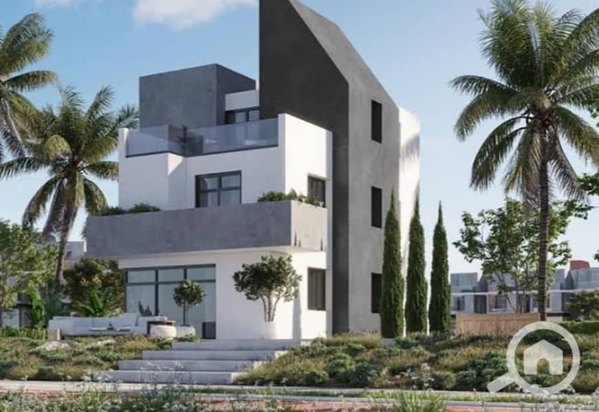 Fully finished villa for sale in Rivers Compound, directly on Dabaa (Axis), just minutes from the Cairo–Alexandria Desert Road. - Widok 3