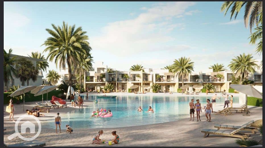 Apartment for sale in Silver Sands by ORA with an area of 103 square meters + a rooftop of 64 square meters and an 8-year installment plan. - Ansicht 4