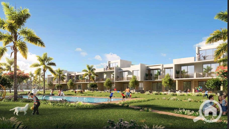 Apartment for sale in Silver Sands by ORA with an area of 103 square meters + a rooftop of 64 square meters and an 8-year installment plan. - Ansicht 5