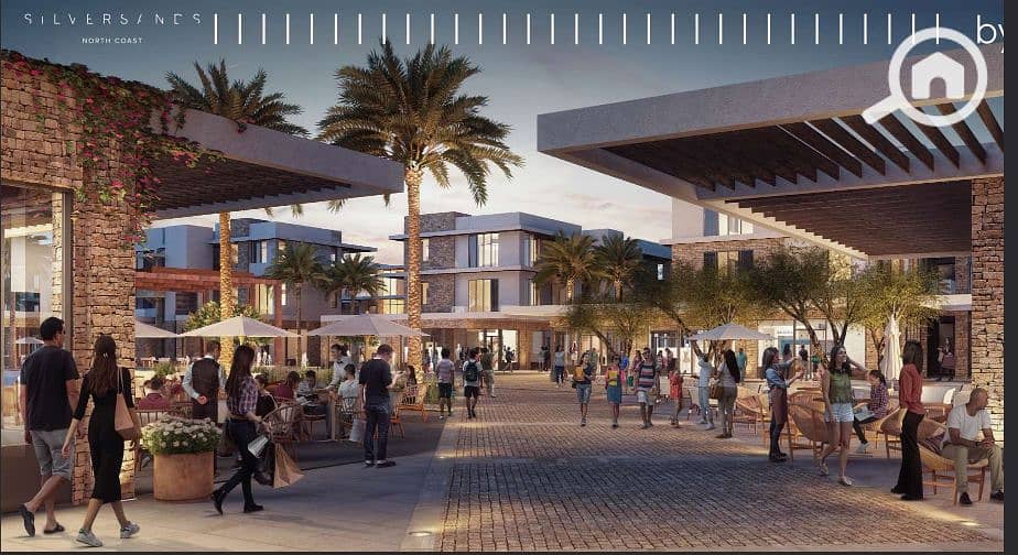 Apartment for sale in Silver Sands by ORA with an area of 103 square meters + a rooftop of 64 square meters and an 8-year installment plan. - Mehr