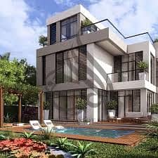 townhouse middle for sale in saada compound 1st Settlement prime location under market price with down payment and installment - Ansicht 5