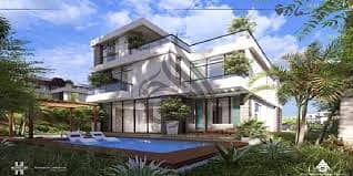 townhouse middle for sale in saada compound 1st Settlement prime location under market price with down payment and installment - Mehr