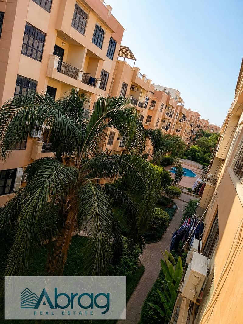 For sale: 180 sq m apartment, fully finished, in the 7th District, Zayed Oasis 1, Sheikh Zayed. - Widok 2
