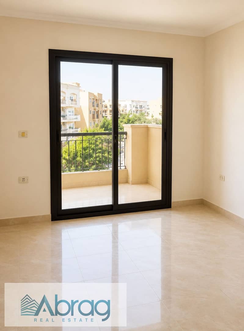 For sale: 180 sq m apartment, fully finished, in the 7th District, Zayed Oasis 1, Sheikh Zayed. - Widok 3