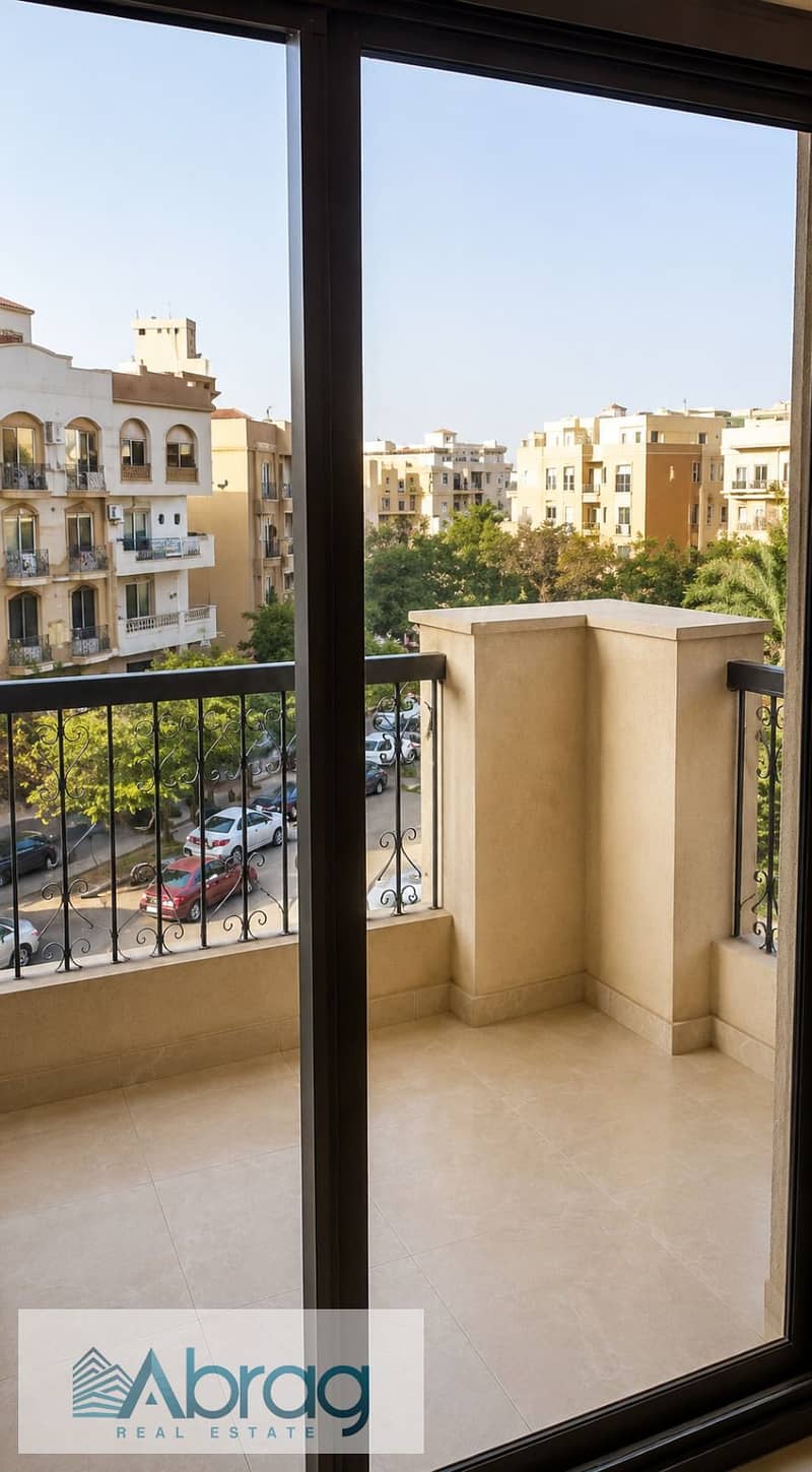 For sale: 180 sq m apartment, fully finished, in the 7th District, Zayed Oasis 1, Sheikh Zayed. - Widok 4