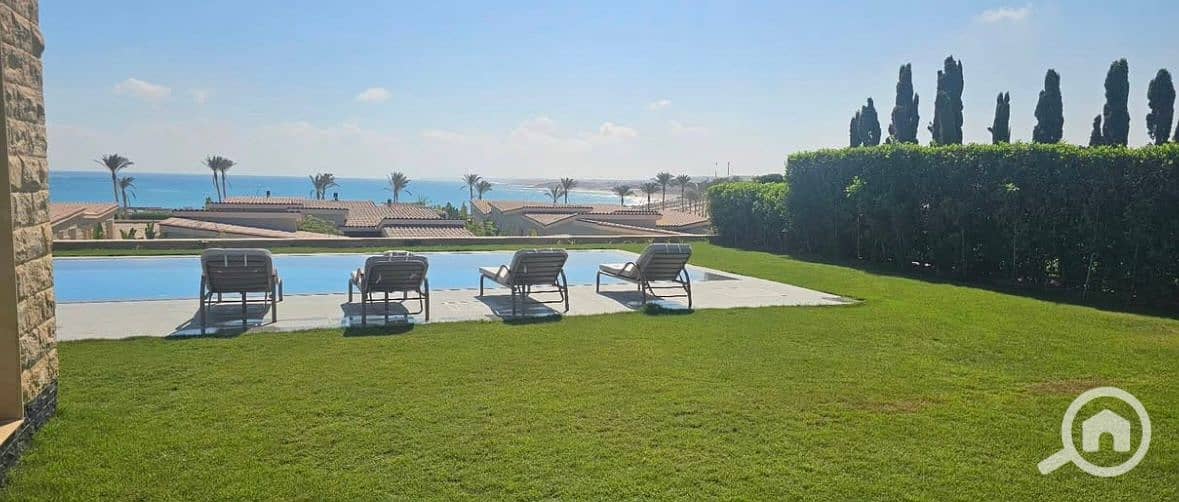 Prime view fully finished with ac's stand alone villa for sale in caeser sodic ras el hekma - Ansicht 3