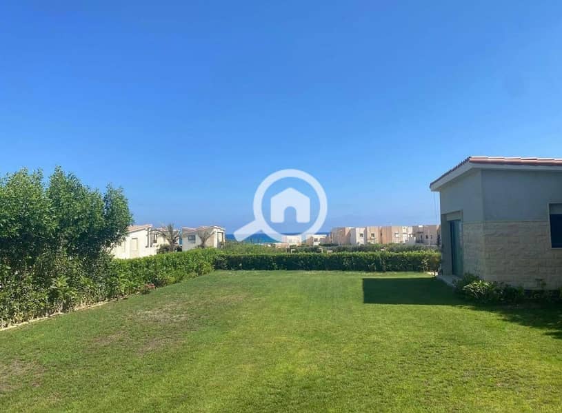 Prime view fully finished with ac's stand alone villa for sale in caeser sodic ras el hekma - Ansicht 4