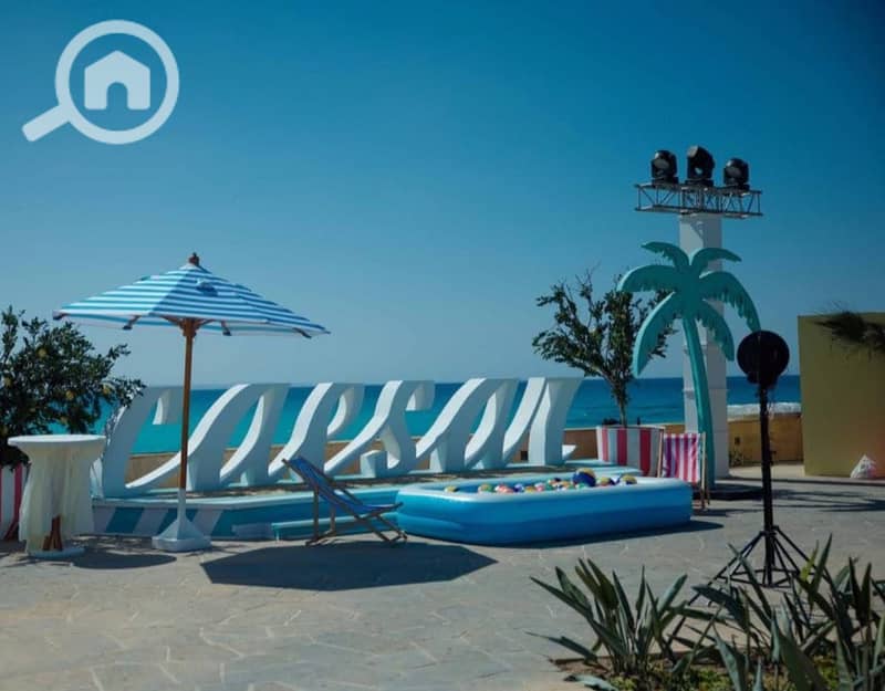 Prime view fully finished with ac's stand alone villa for sale in caeser sodic ras el hekma - Ansicht 6