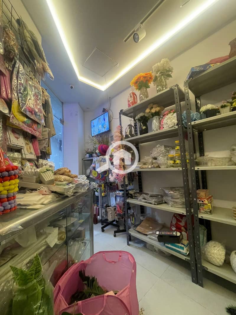 Finished ground shop with services of البنفسج - New Cairo - Ansicht 4