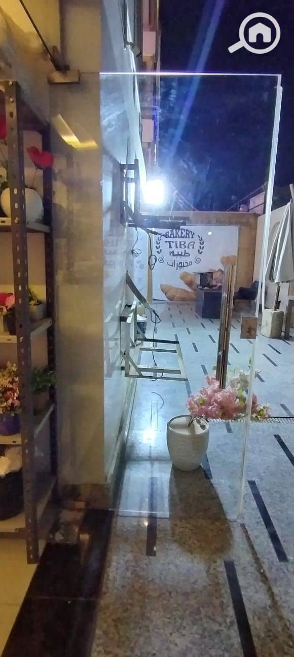 Finished ground shop with services of البنفسج - New Cairo - Ansicht 5