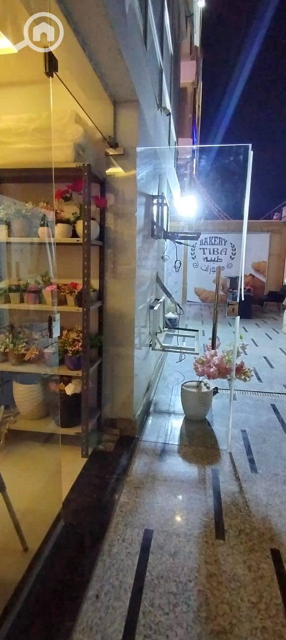 Finished ground shop with services of البنفسج - New Cairo - Ansicht 6
