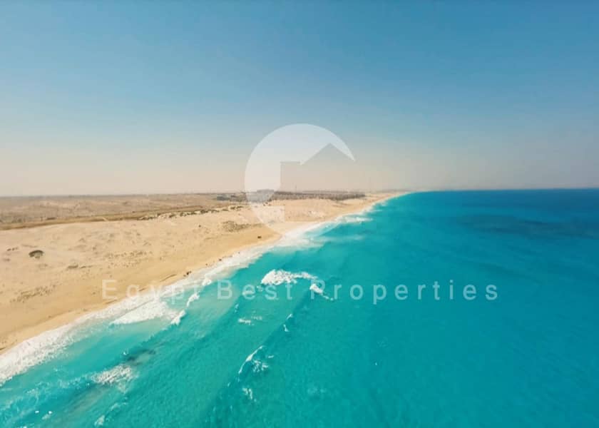 Twinhouse For Sale In Ogami North Coast-Very Prime Location-OPen View- Fully FInished-Direct Lagoon-No Over - Näkymä 4