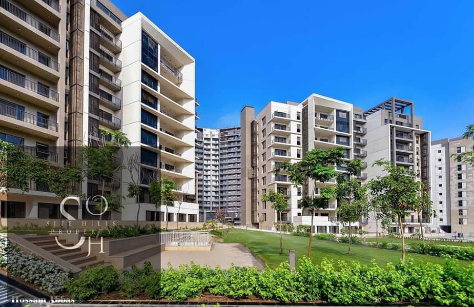 Apartment for sale, finished with air conditioning and kitchen, two rooms, immediate handover, completion of installments, prime location. – pohled 2