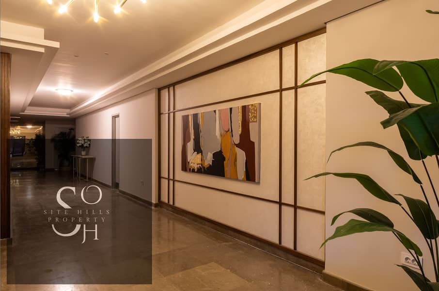Apartment for sale, finished with air conditioning and kitchen, two rooms, immediate handover, completion of installments, prime location. – pohled 3