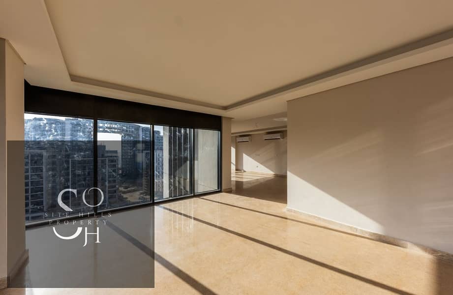 Apartment for sale, finished with air conditioning and kitchen, two rooms, immediate handover, completion of installments, prime location. – pohled 4
