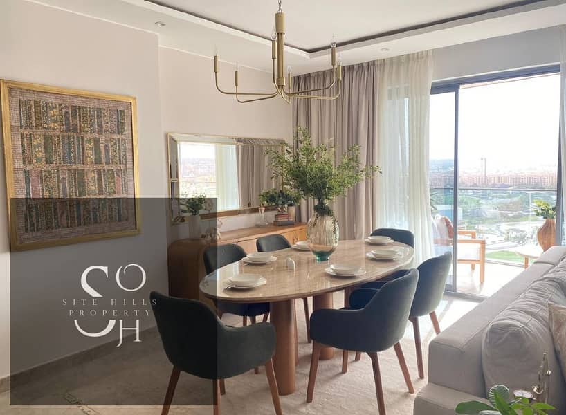 Apartment for sale, finished with air conditioning and kitchen, two rooms, immediate handover, completion of installments, prime location. – pohled 5