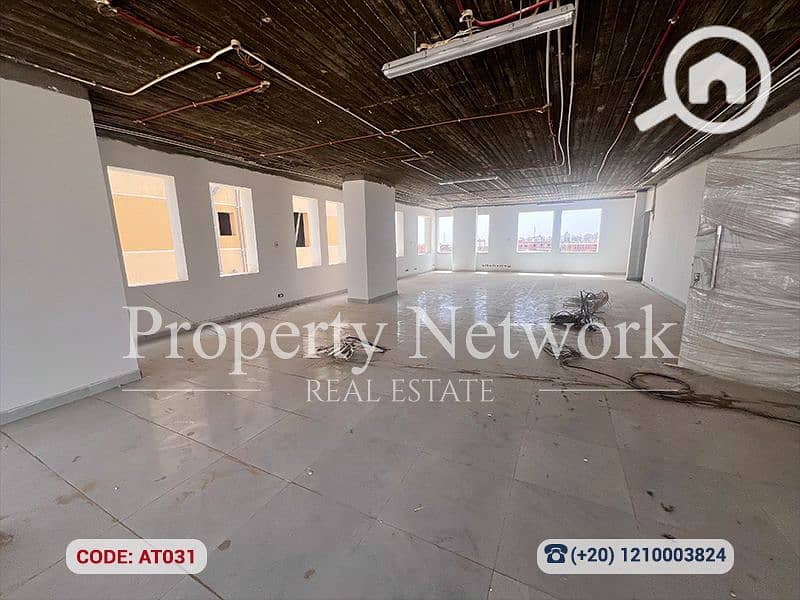 Fully Finished Warehouse Floor 310m for Rent in Third District New Cairo – pohled 2