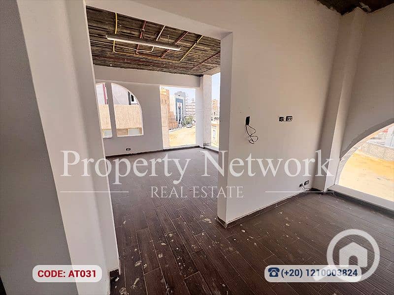 Fully Finished Warehouse Floor 310m for Rent in Third District New Cairo – pohled 4